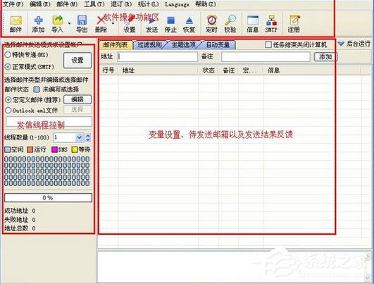 新星邮件速递专家