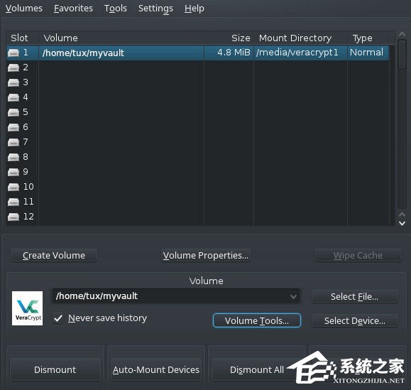 VeraCrypt
