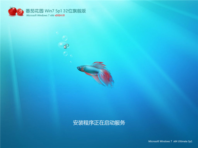 番茄花园win7 32系统下载 