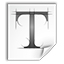 文鼎字体 for mac