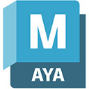 autodesk maya 2025 for mac中文特别版 附安装教程用于电影、游戏和电视的三维动画、建模、仿真和渲染软件。