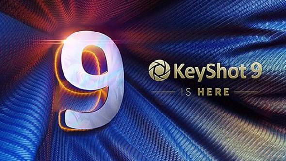 keyshot 9 mac中文版
