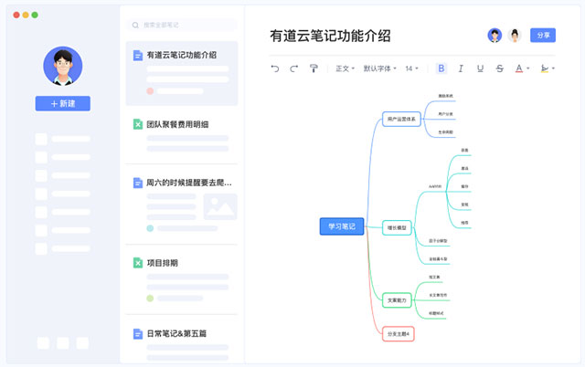 有道云笔记for mac版