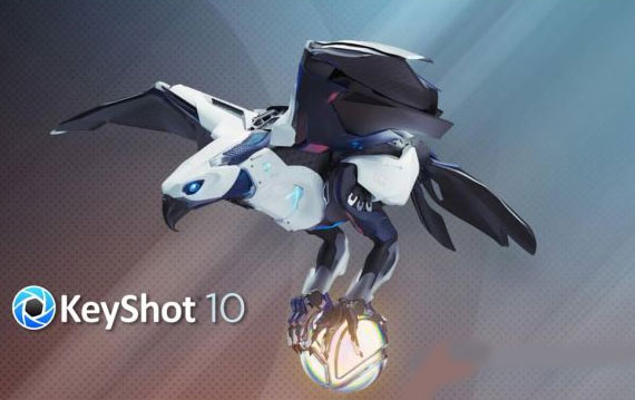 keyshot 10 mac中文版