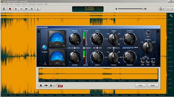 ocenaudio mac版