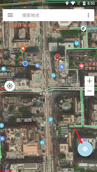 北斗卫星地图