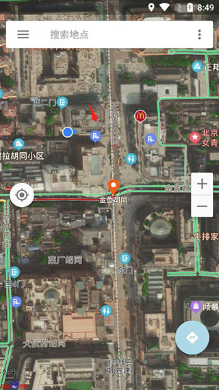 北斗卫星地图