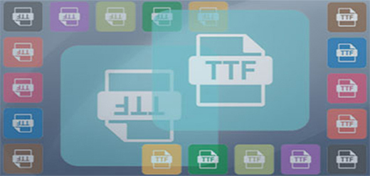 ttf字体大全