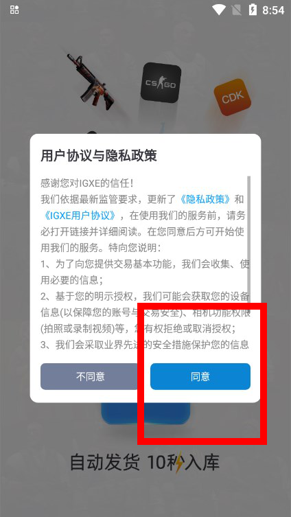igxe交易平台汉化版