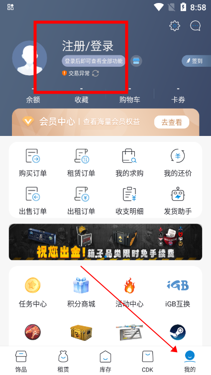 igxe交易平台汉化版