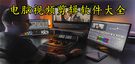 电脑视频剪辑软件大全