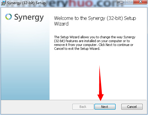 Synergy(键盘鼠标共享)