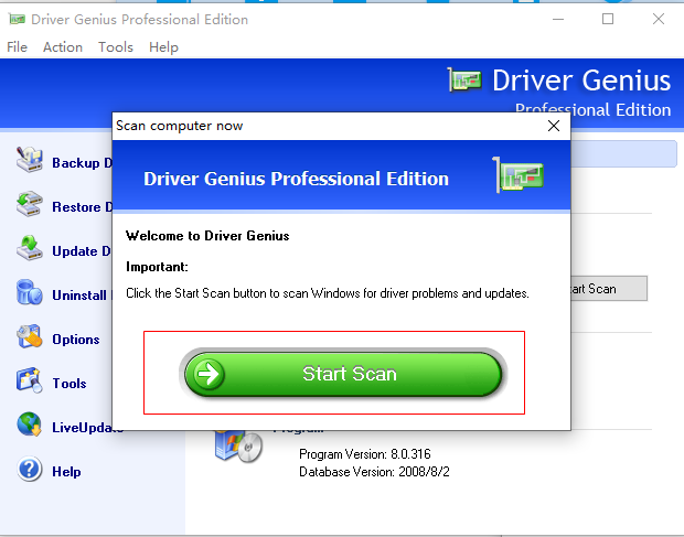 Driver Genius(驱动程序备份)