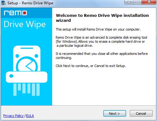 Remo Drive Wipe(磁盘数据擦除工具)