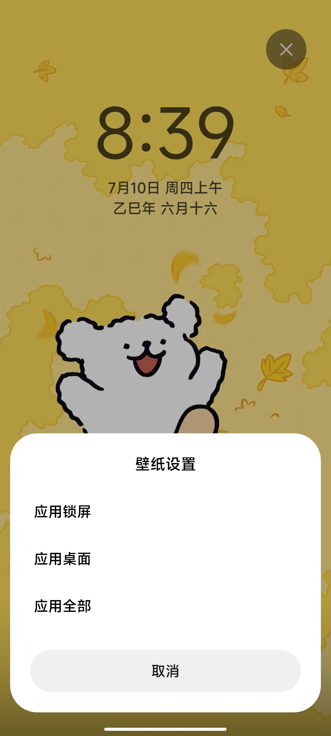 小米主题商店