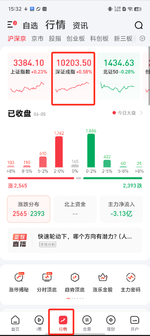 涨乐财富通